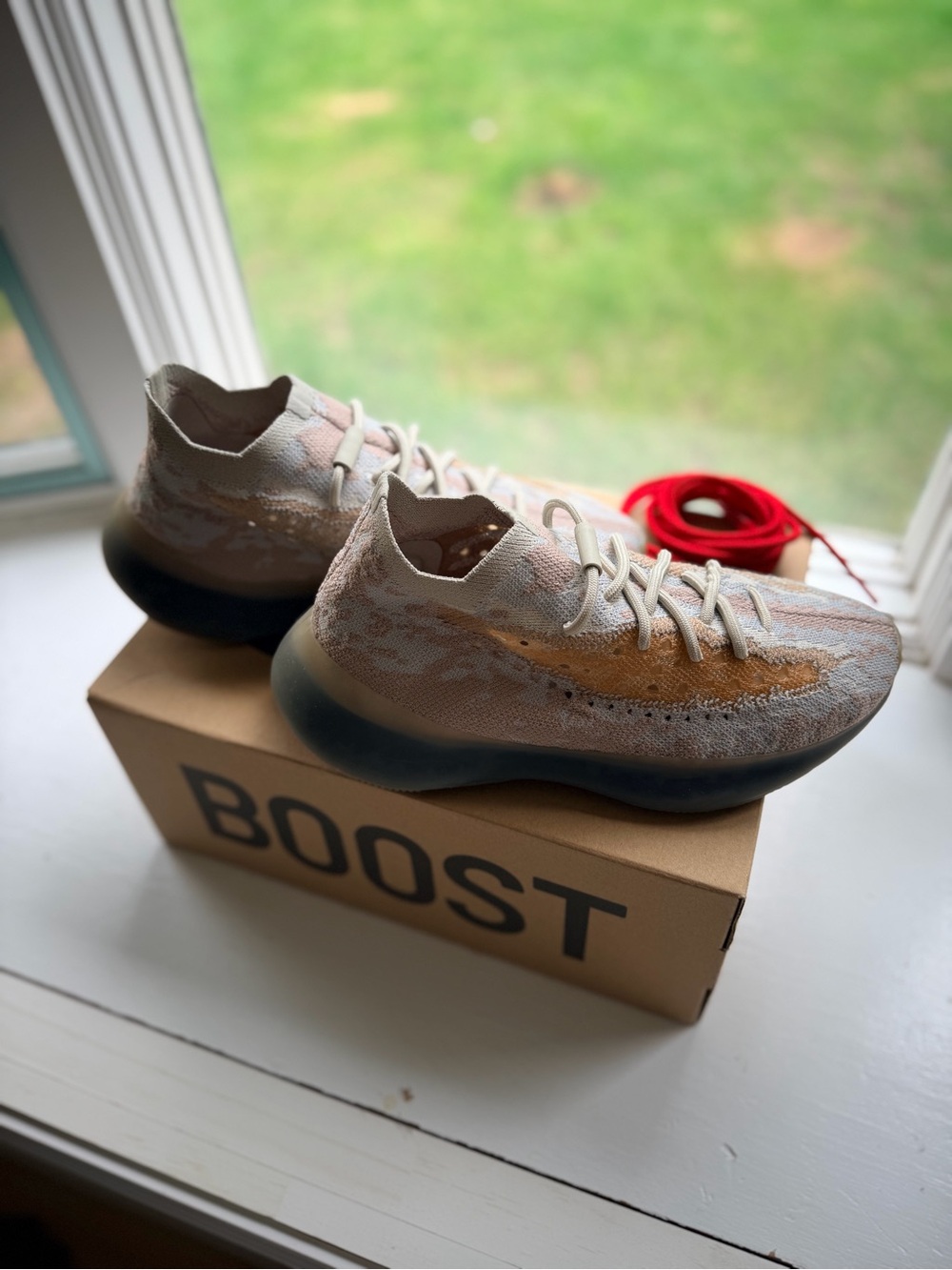Yeezy Boost 380 Sneakers - Limited Edition w/ original box Mens size 8